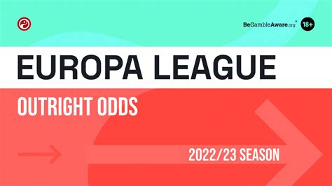 betting odds europa league|Europa League Betting Tips, Previews & Predictions .